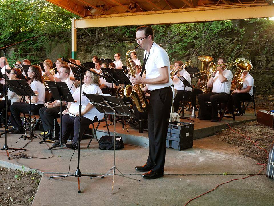 Kankakee Municipal Band - Concerts in the Park